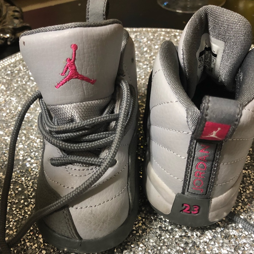 Grey Jordan 12 Retro GT